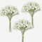 24Pcs Babys Breath Artificial Flowers, 12.5 Inch Baby Breath Flowers Artificial Bulk, Real Touch White Fake Flowers, Faux Babies Breath Gypsophila for Wedding Home Decor Floral Arrangement